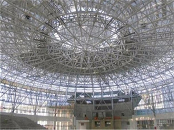 阳泉仓储物流网架生产厂家案例